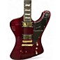 Used ESP LTD DELUXE PHOENIX 1000 TRANSPARENT CHERRY Solid Body Electric Guitar