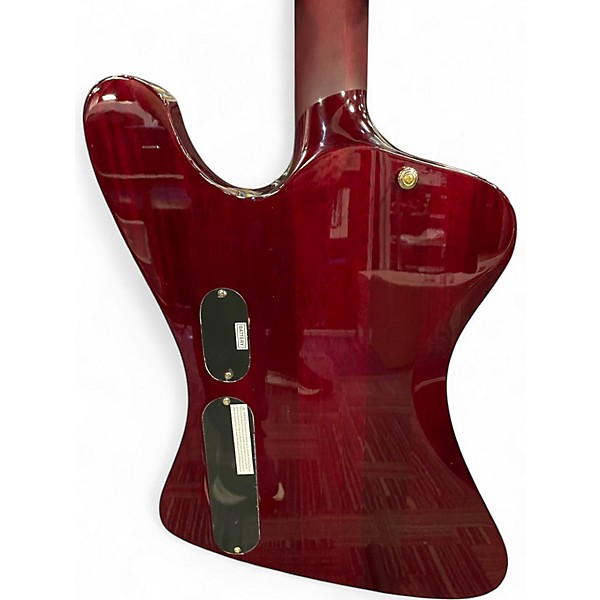 Used ESP LTD DELUXE PHOENIX 1000 TRANSPARENT CHERRY Solid Body Electric Guitar