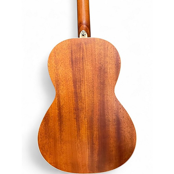 Used Ibanez PNB14E Open Natural Acoustic Bass Guitar