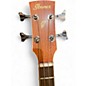 Used Ibanez PNB14E Open Natural Acoustic Bass Guitar