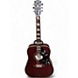 Used Gibson Hummingbird Special Wine Red Acoustic Electric Guitar thumbnail