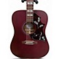 Used Gibson Hummingbird Special Wine Red Acoustic Electric Guitar