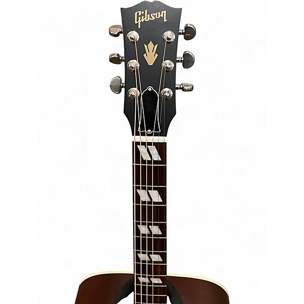 Used Gibson Hummingbird Special Wine Red Acoustic Electric Guitar