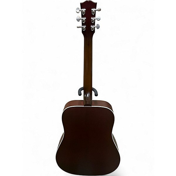 Used Gibson Hummingbird Special Wine Red Acoustic Electric Guitar