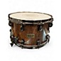 Used TAMA 8X14 SLP Bubinga Snare Walnut Veneer Walnut Veneer Drum thumbnail