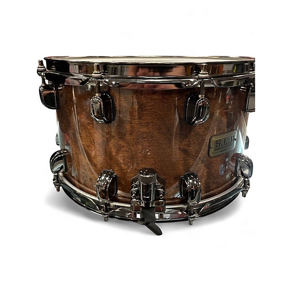 Used TAMA 8X14 SLP Bubinga Snare Walnut Veneer Walnut Veneer Drum