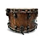 Used TAMA 8X14 SLP Bubinga Snare Walnut Veneer Walnut Veneer Drum