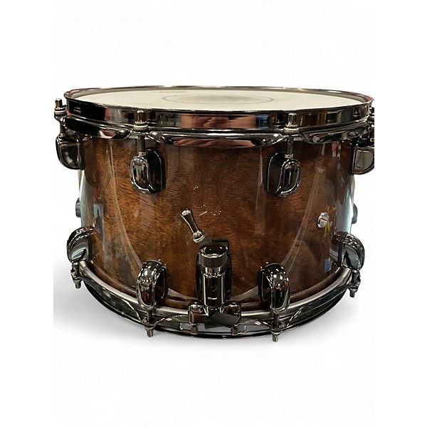 Used TAMA 8X14 SLP Bubinga Snare Walnut Veneer Walnut Veneer Drum