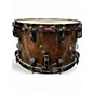 Used TAMA 8X14 SLP Bubinga Snare Walnut Veneer Walnut Veneer Drum