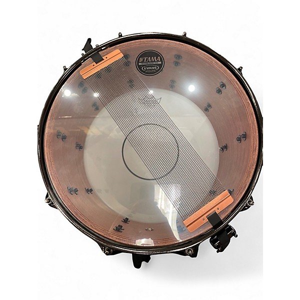 Used TAMA 8X14 SLP Bubinga Snare Walnut Veneer Walnut Veneer Drum