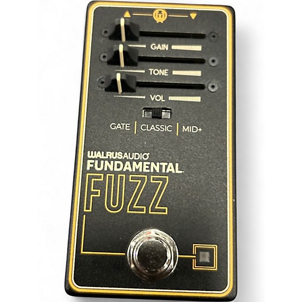 Used Walrus Audio fundamental fuzz Effect Pedal