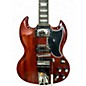 Used Epiphone 1964 SG Standard with Maestro Vibrola Reissue Cherry Solid Body Electric Guitar
