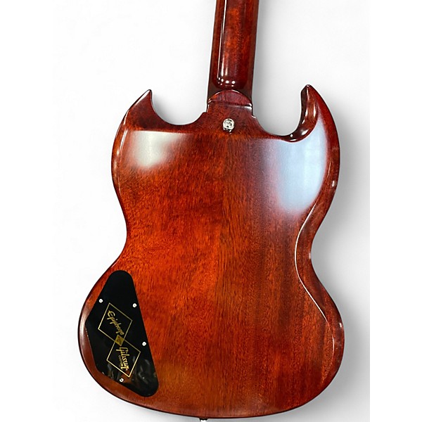 Used Epiphone 1964 SG Standard with Maestro Vibrola Reissue Cherry Solid Body Electric Guitar