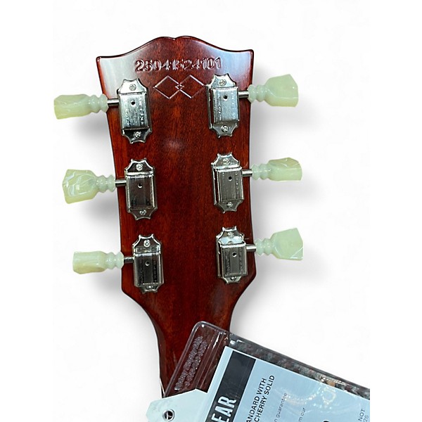 Used Epiphone 1964 SG Standard with Maestro Vibrola Reissue Cherry Solid Body Electric Guitar