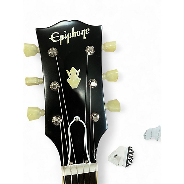 Used Epiphone 1964 SG Standard with Maestro Vibrola Reissue Cherry Solid Body Electric Guitar