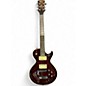 Used Dean Zelinsky Lavoce Custom Quilt Wine Red Solid Body Electric Guitar thumbnail