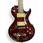 Used Dean Zelinsky Lavoce Custom Quilt Wine Red Solid Body Electric Guitar