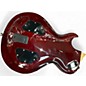 Used Dean Zelinsky Lavoce Custom Quilt Wine Red Solid Body Electric Guitar