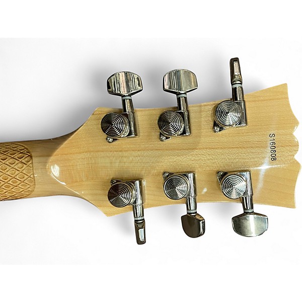 Used Dean Zelinsky Lavoce Custom Quilt Wine Red Solid Body Electric Guitar