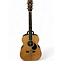 Used Eastman E40OMTC Natural Acoustic Electric Guitar thumbnail
