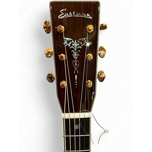 Used Eastman E40OMTC Natural Acoustic Electric Guitar