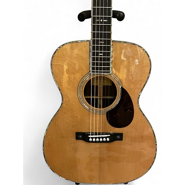 Used Eastman E40OMTC Natural Acoustic Electric Guitar