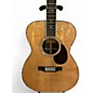 Used Eastman E40OMTC Natural Acoustic Electric Guitar