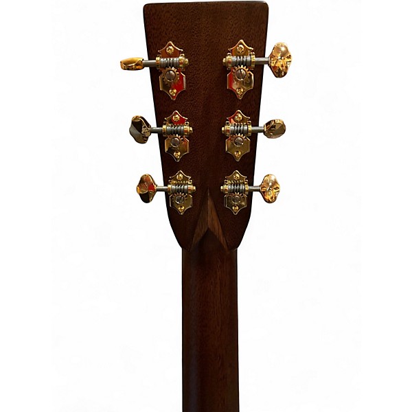 Used Eastman E40OMTC Natural Acoustic Electric Guitar