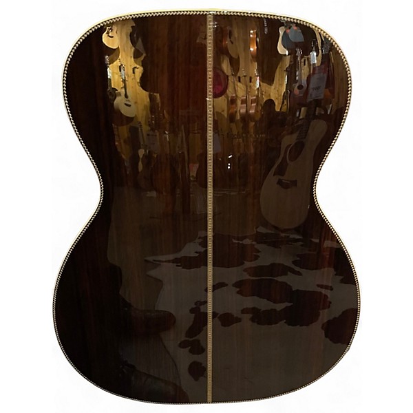 Used Eastman E40OMTC Natural Acoustic Electric Guitar