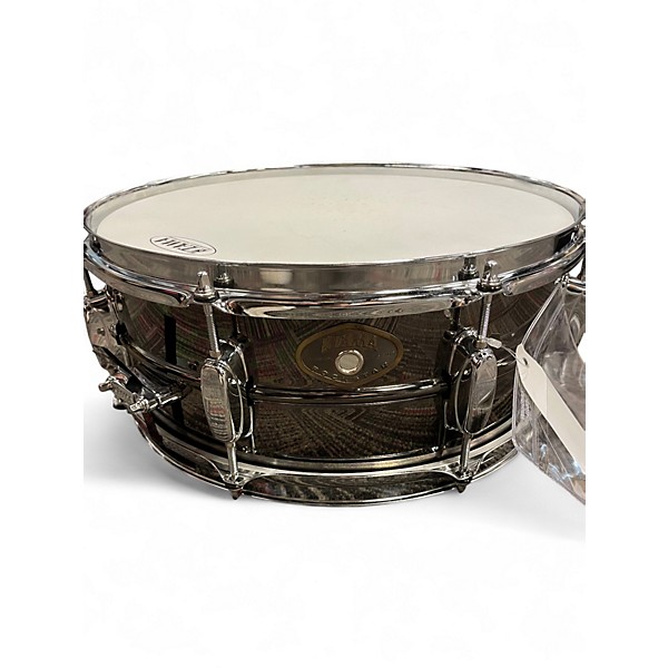 Used TAMA 5.5X14 Rockstar Series Snare Chrome Drum