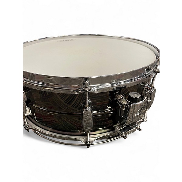 Used TAMA 5.5X14 Rockstar Series Snare Chrome Drum