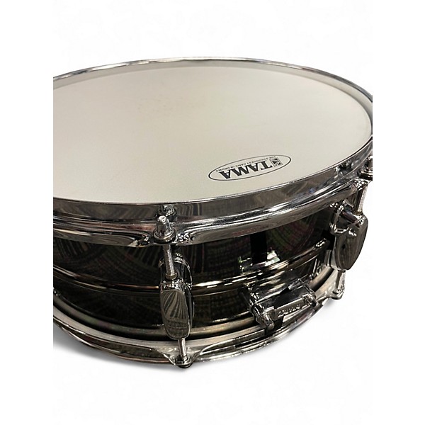 Used TAMA 5.5X14 Rockstar Series Snare Chrome Drum