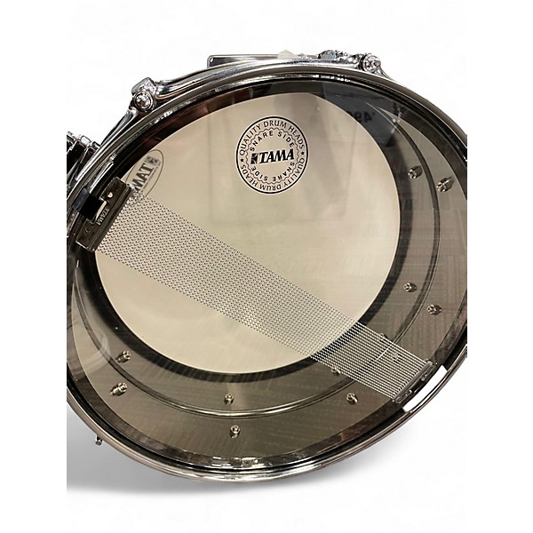 Used TAMA 5.5X14 Rockstar Series Snare Chrome Drum