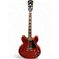 Used Gibson ES335 Cherry Hollow Body Electric Guitar thumbnail