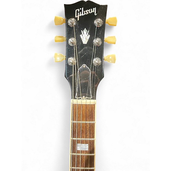 Used Gibson ES335 Cherry Hollow Body Electric Guitar