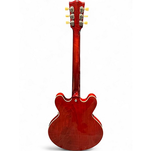 Used Gibson ES335 Cherry Hollow Body Electric Guitar