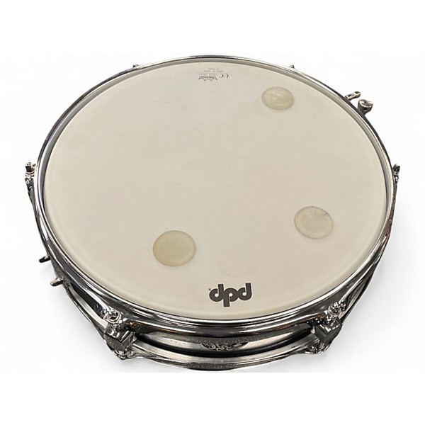 Used PDP by DW 13X3.5 The Kraken Chrome-over-Steel Piccolo Chrome Drum