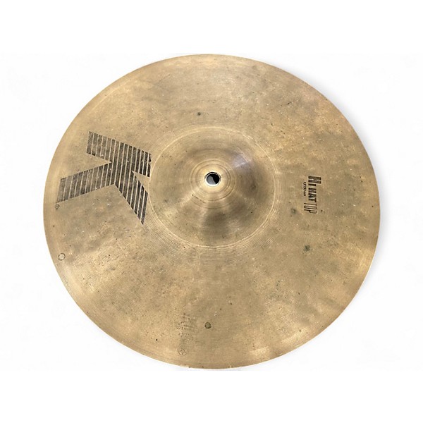 Used Zildjian 13in K Hi Hat Top Cymbal