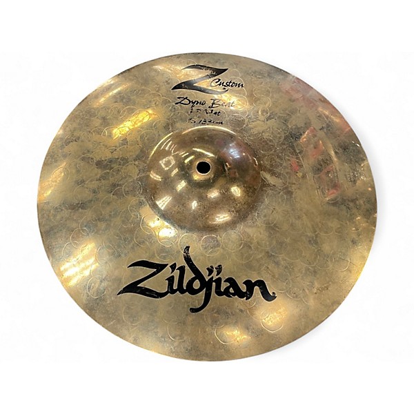 Used Zildjian 13in Z Custom Dyno Beat Hi Hat Cymbal