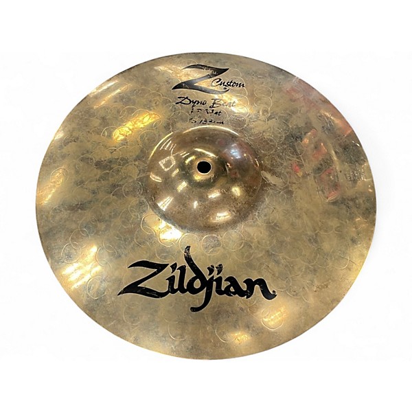 Used Zildjian 13in Z Custom Dyno Beat Hi Hat Cymbal