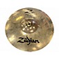 Used Zildjian 13in Z Custom Dyno Beat Hi Hat Cymbal