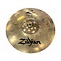 Used Zildjian 13in Z Custom Dyno Beat Hi Hat Cymbal