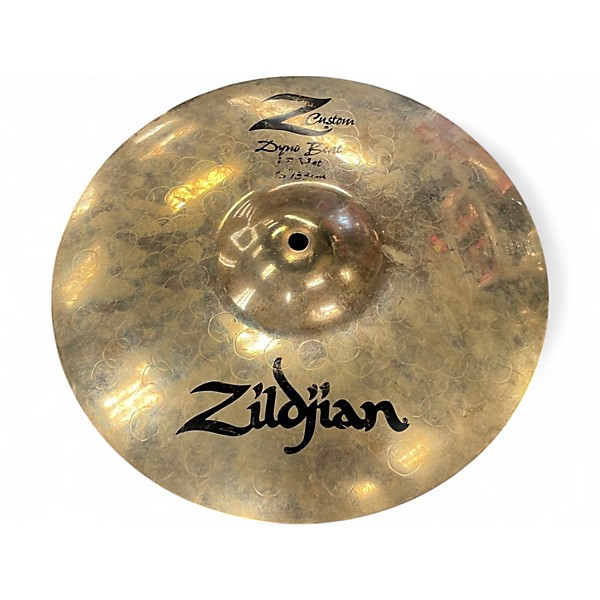 Used Zildjian 13in Z Custom Dyno Beat Hi Hat Cymbal