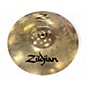 Used Zildjian 13in Z Custom Dyno Beat Hi Hat Cymbal