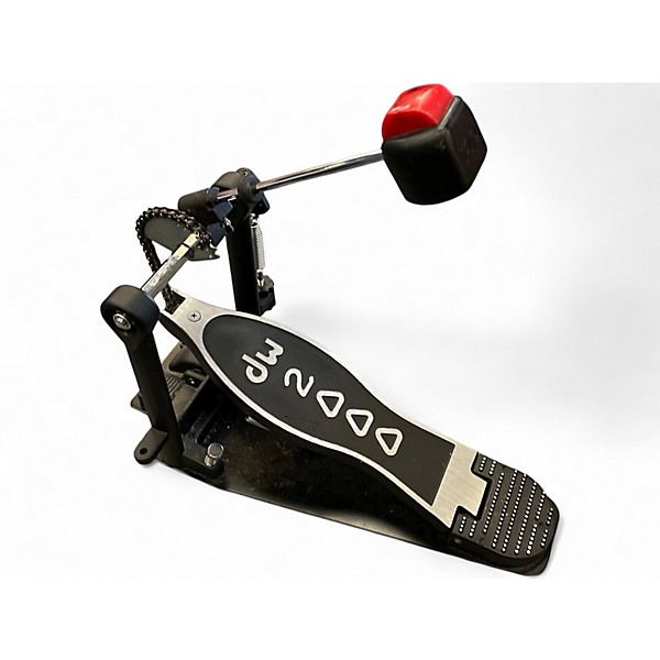 Used DW 2000 Series Single Single Bass Drum Pedal