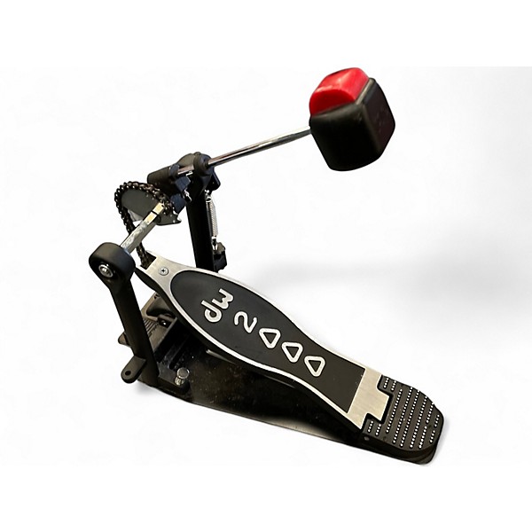 Used DW 2000 Series Single Single Bass Drum Pedal