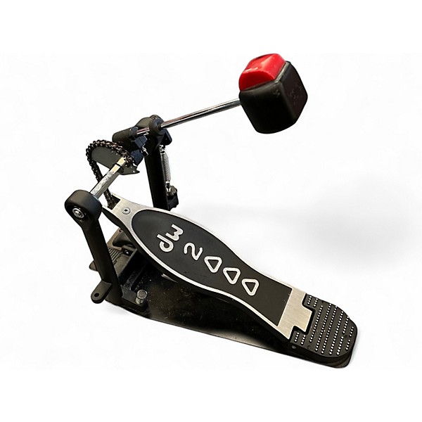 Used DW 2000 Series Single Single Bass Drum Pedal