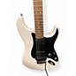 Used Squier Contemporary Stratocaster HH Olympic White Solid Body Electric Guitar