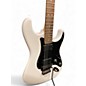 Used Squier Contemporary Stratocaster HH Olympic White Solid Body Electric Guitar