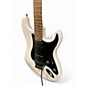 Used Squier Contemporary Stratocaster HH Olympic White Solid Body Electric Guitar